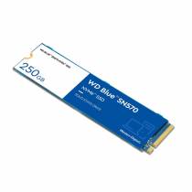 SSD WD M.2 2280 SN570 BLUE 250GB NVME - WDS250G3B0C
