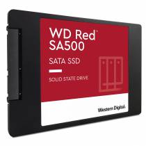 SSD WD RED SA500 500GB 2,5" 7MM SATA 3 PARA SERVIDOR- WDS500G1R0A