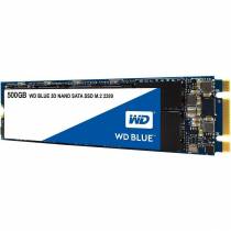 SSD M.2 2280 WD BLUE 500GB SATA 3 3D - WDS500G2B0B