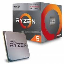 PROCESSADOR AMD RYZEN 5 5600G 3.9GHz (MAX TURBO 4.4GHz) 16MB CACHE AM4